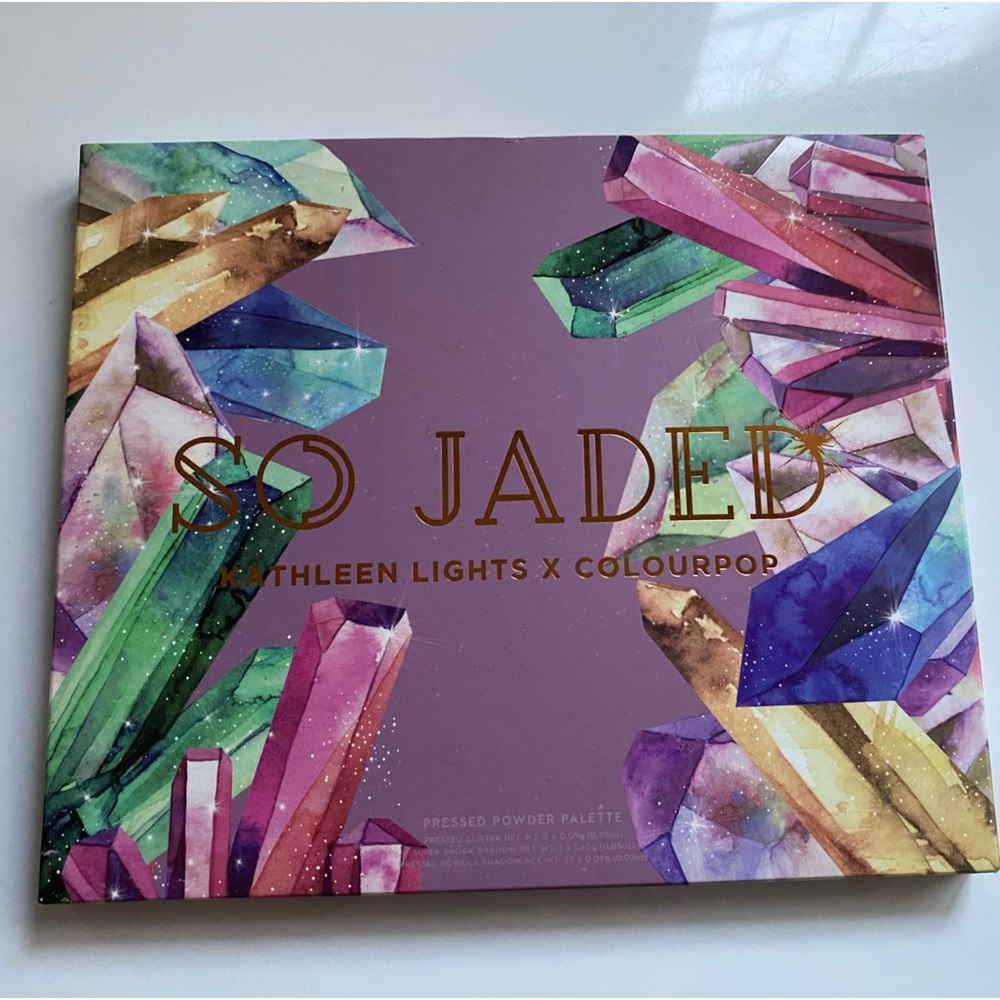Colourpop So Jaded